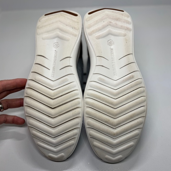 Men's Johnston & Murphy Men's Amherst 2.0 Knit Plain Toe sneakers size 11 - Picture 7 of 11